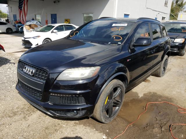 Photo 2 from auction – 2013 AUDI Q7 PRESTIG with VIN WA1DGAFE8DD012878