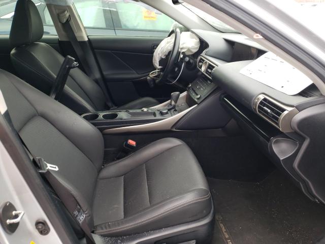 Photo 5 from auction – 2016 LEXUS IS 200T with VIN JTHBA1D26G5016349
