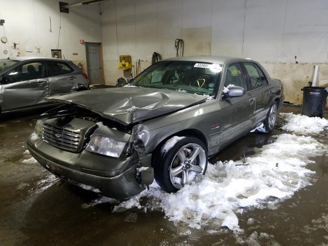 Photo 2 from auction – 2003 FORD CROWN VICT with VIN 2FAFP74WX3X122650