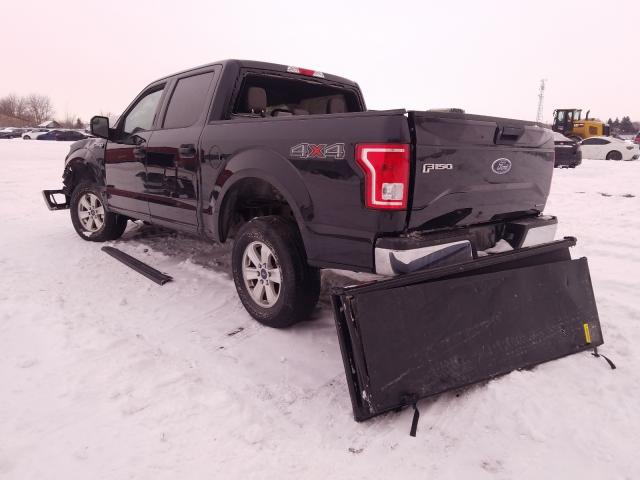 Photo 3 from auction – 2015 FORD F150 SUPER with VIN 1FTEW1E85FFB02165