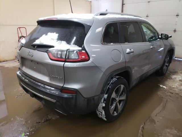 Photo 4 from auction – 2020 JEEP CHEROKEE L with VIN 1C4PJMDX4LD559090