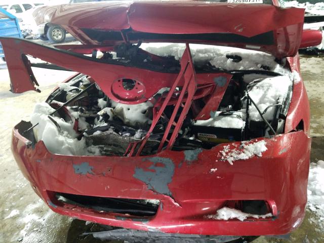 Photo 9 from auction – 2009 TOYOTA CAMRY BASE with VIN 4T4BE46K49R092800