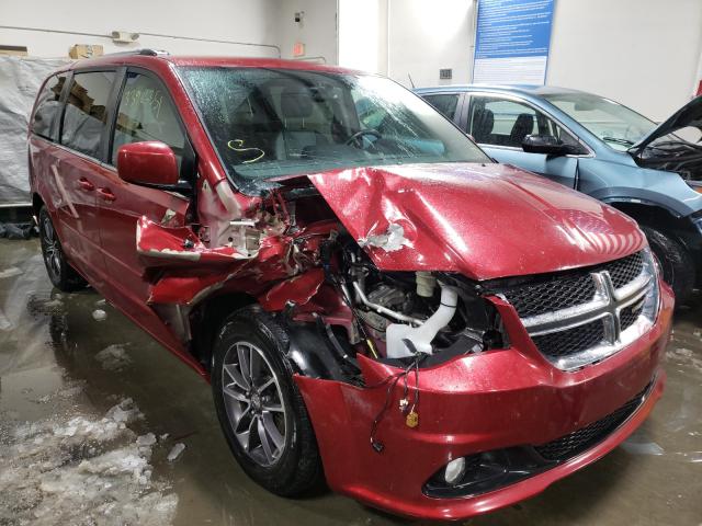 Foto 1 de la subasta – 2016 DODGE GRAND CARA con VIN 2C4RDGCG9GR115922