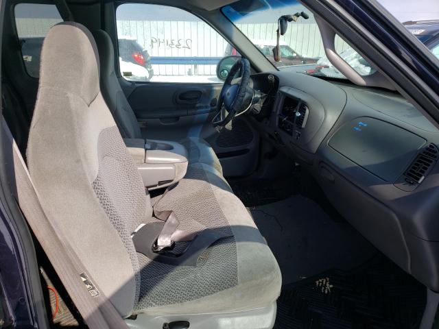 Photo 5 from auction – 1999 FORD F150 with VIN 1FTRX17W0XNB95520