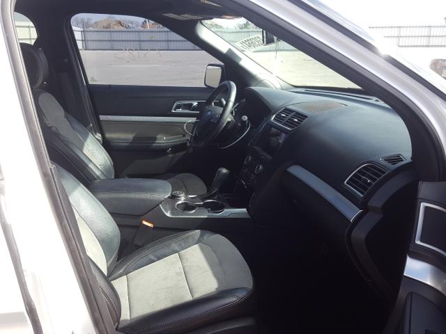 Photo 5 from auction – 2017 FORD EXPLORER X with VIN 1FM5K8D85HGC18707