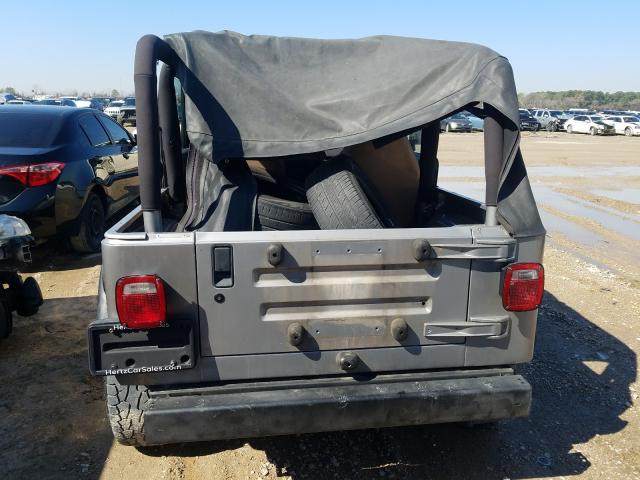 Photo 6 from auction – 2002 JEEP WRANGLER / with VIN 1J4FA49S52P723155