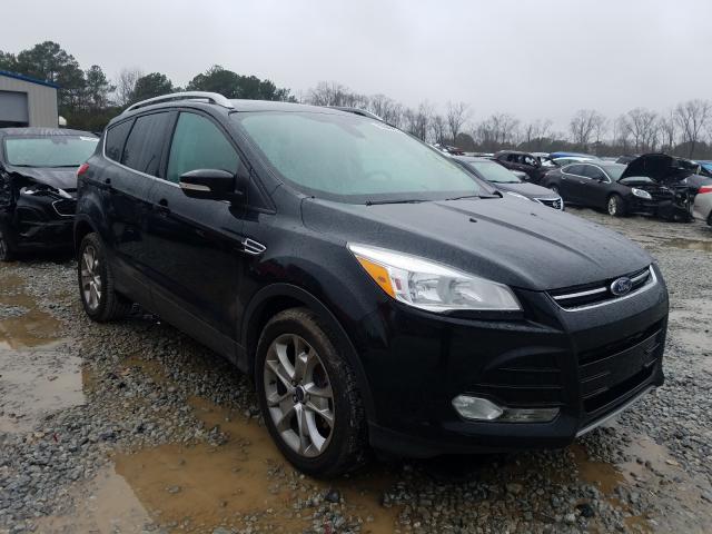 FORD ESCAPE TIT 2014 with VIN 1FMCU0JX2EUA40508 - Photo from auction