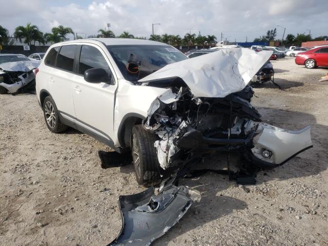 Photo 1 from auction – 2018 MITSUBISHI OUTLANDER with VIN JA4AD2A3XJZ001581