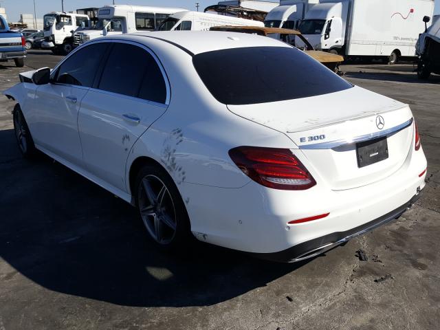 Photo 3 from auction – 2017 MERCEDES-BENZ E 300 with VIN WDDZF4JB9HA132702