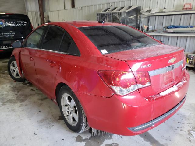 Photo 3 from auction – 2012 CHEVROLET CRUZE LT with VIN 1G1PF5SC6C7406015