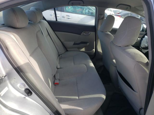 Photo 6 from auction – 2012 HONDA CIVIC LX with VIN 19XFB2F59CE317676