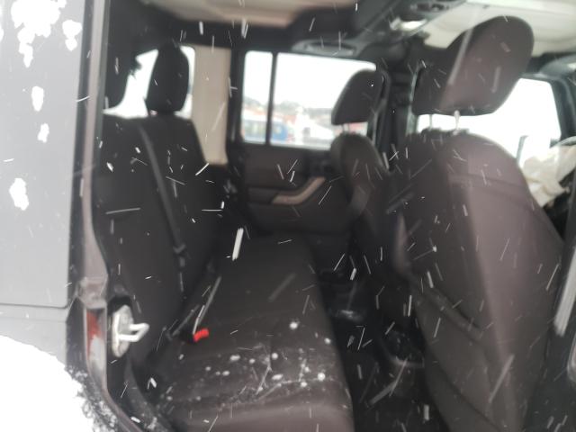 Photo 6 from auction – 2014 JEEP WRANGLER U with VIN 1C4BJWDGXEL227184