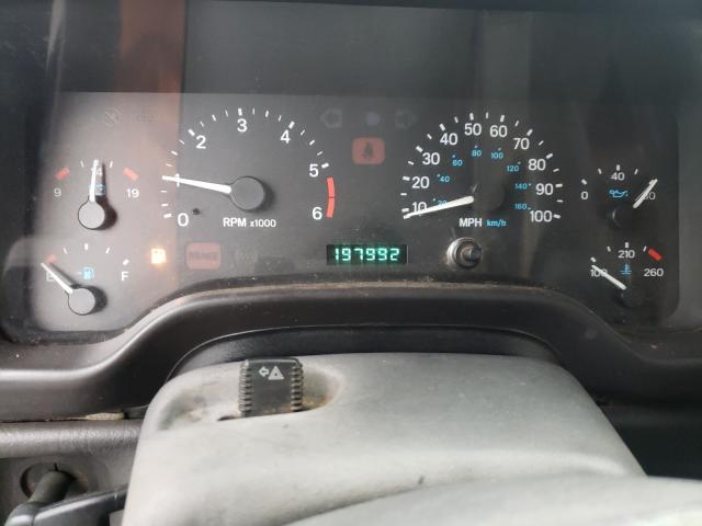 Photo 8 from auction – 2000 JEEP WRANGLER / with VIN 1J4FA49S2YP747681