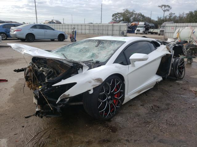 Photo 2 from auction – 2015 LAMBORGHINI AVENTADOR with VIN ZHWUC1ZD4FLA03666