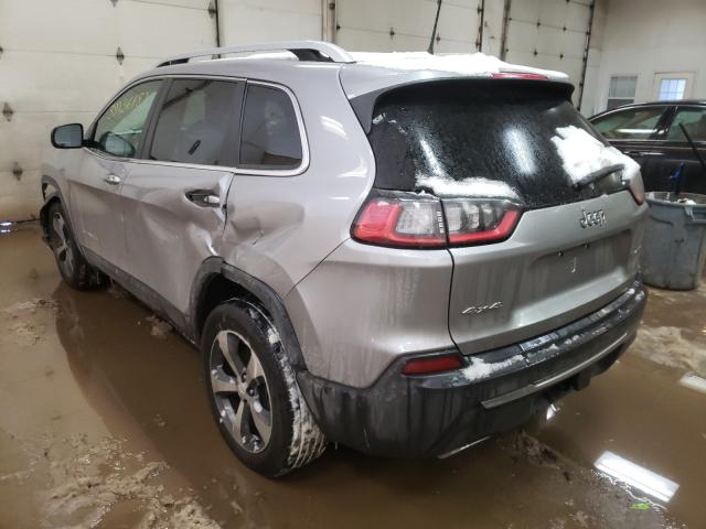 Photo 3 from auction – 2020 JEEP CHEROKEE L with VIN 1C4PJMDX4LD559090