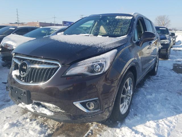 Photo 2 from auction – 2020 BUICK ENVISION E with VIN LRBFXCSA9LD177882