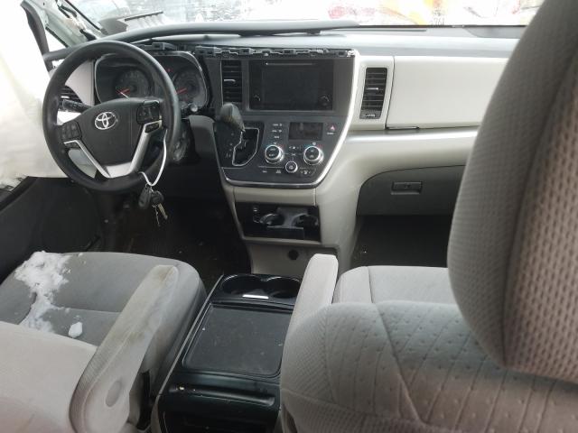 Photo 9 from auction – 2017 TOYOTA SIENNA LE with VIN 5TDKZ3DC1HS776697
