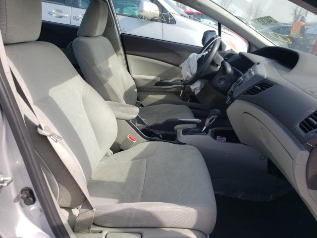 Photo 5 from auction – 2012 HONDA CIVIC LX with VIN 19XFB2F59CE317676