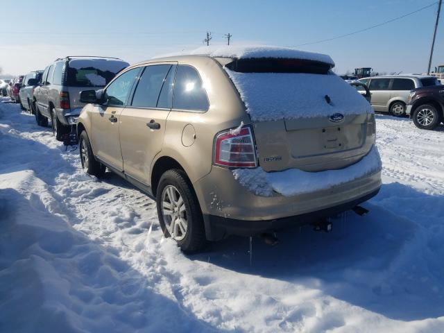 Photo 3 from auction – 2007 FORD EDGE SE with VIN 2FMDK36C97BB24688