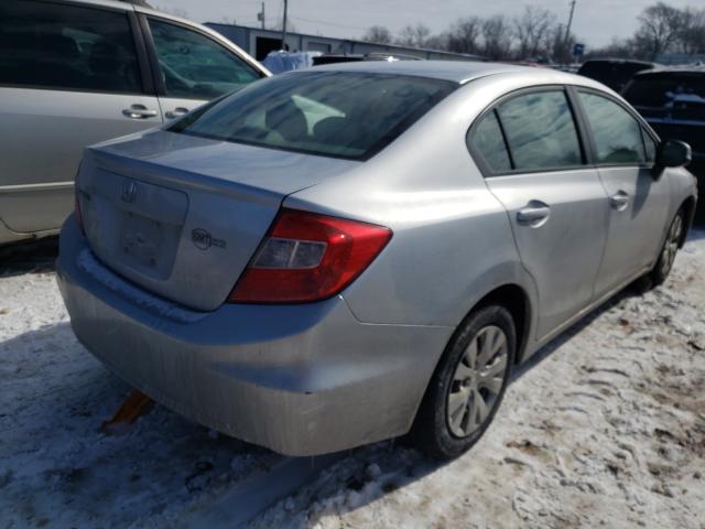 Photo 4 from auction – 2012 HONDA CIVIC LX with VIN 19XFB2F59CE317676