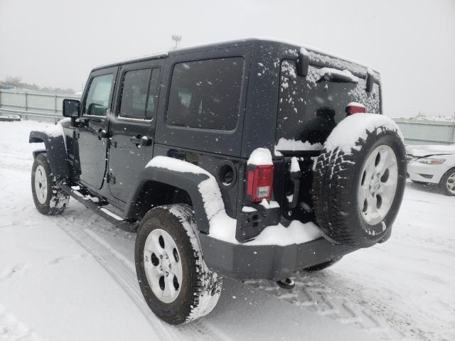 Photo 3 from auction – 2014 JEEP WRANGLER U with VIN 1C4BJWDGXEL227184