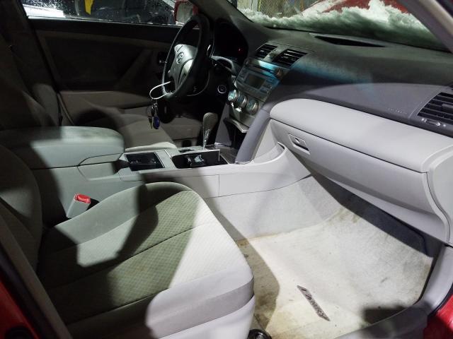 Photo 5 from auction – 2009 TOYOTA CAMRY BASE with VIN 4T4BE46K49R092800