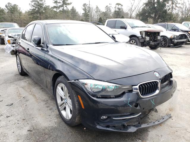 BMW 330 I 2017 with VIN WBA8B9G54HNU49440 - Photo from auction