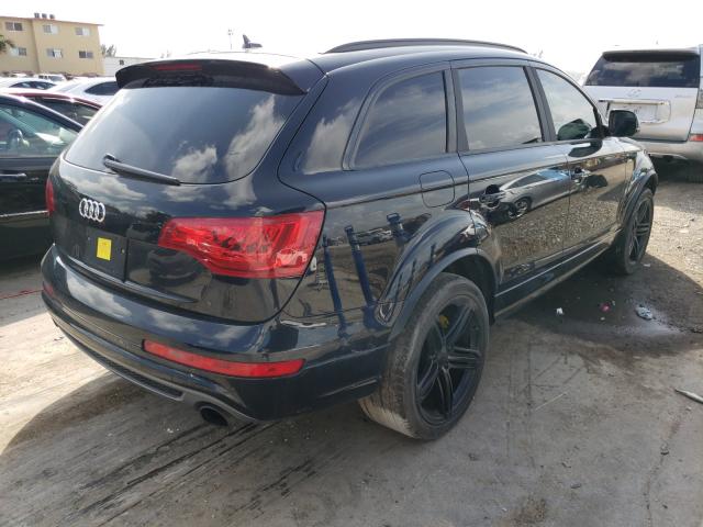 Photo 4 from auction – 2013 AUDI Q7 PRESTIG with VIN WA1DGAFE8DD012878