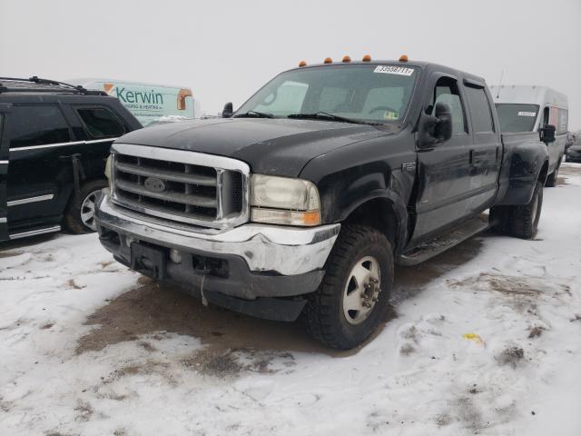 Photo 9 from auction – 2001 FORD F350 SUPER with VIN 1FTWW33F91EB83090