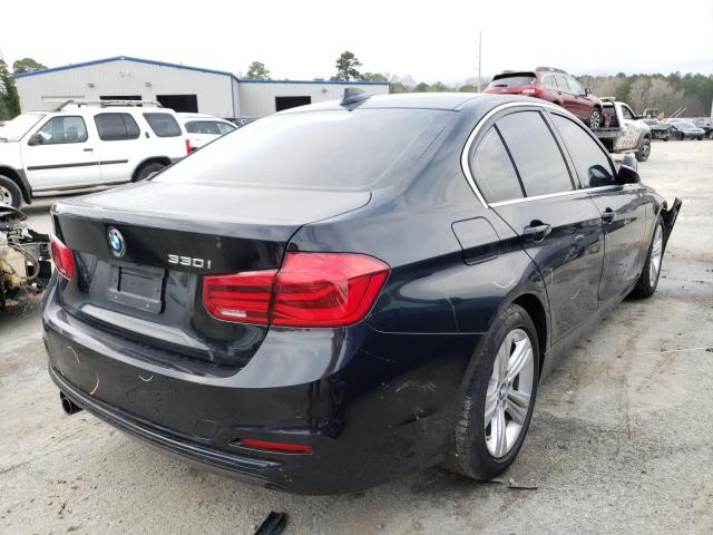 Photo 4 from auction – 2017 BMW 330 I with VIN WBA8B9G54HNU49440