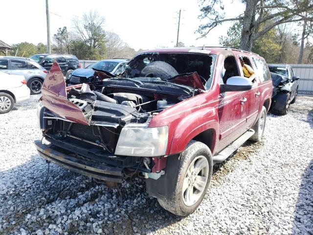 Photo 2 from auction – 2007 CHEVROLET SUBURBAN K with VIN 3GNFK16337G279033