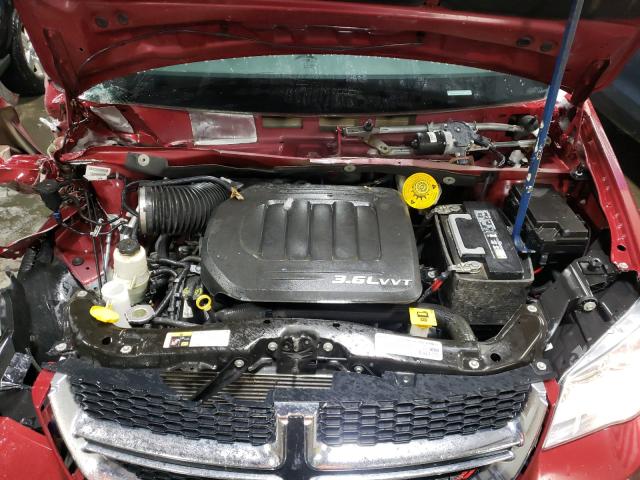 Photo 7 from auction – 2016 DODGE GRAND CARA with VIN 2C4RDGCG9GR115922