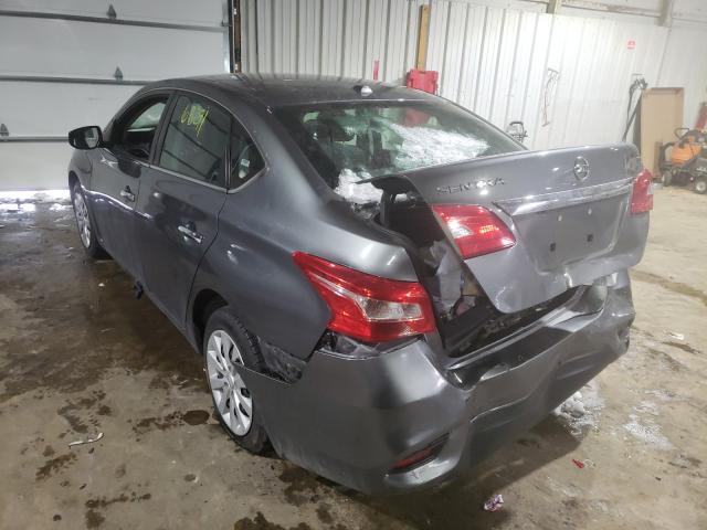 Photo 3 from auction – 2017 NISSAN SENTRA with VIN 3N1AB7AP5HY264192