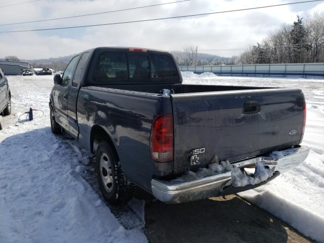 Photo 3 from auction – 1999 FORD F150 with VIN 1FTRX17W0XNB95520