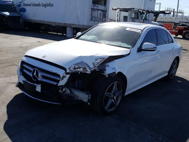 Photo 2 from auction – 2017 MERCEDES-BENZ E 300 with VIN WDDZF4JB9HA132702