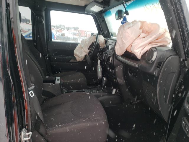 Photo 5 from auction – 2014 JEEP WRANGLER U with VIN 1C4BJWDGXEL227184