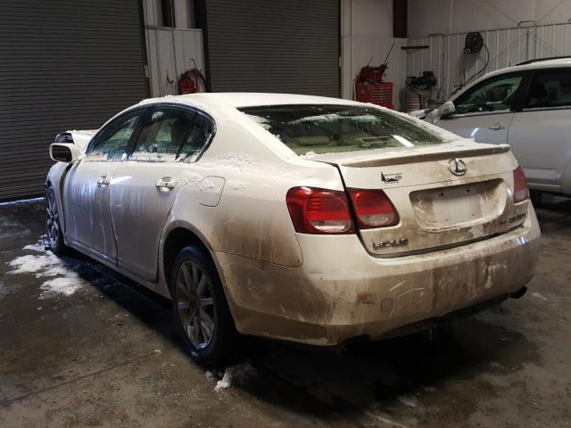 Photo 3 from auction – 2006 LEXUS GS 300 with VIN JTHCH96SX60013283