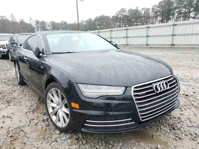 AUDI A7 PREMIUM 2016 with VIN WAUWGAFC3GN016569 - Photo from auction