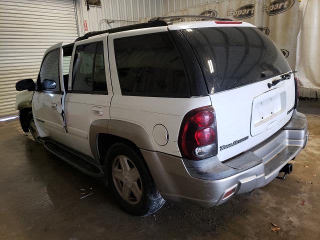 Photo 3 from auction – 2003 CHEVROLET TRAILBLAZE with VIN 1GNDS13S932182800