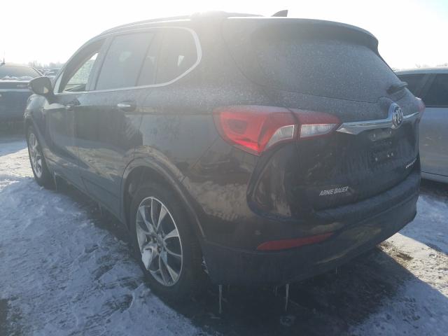 Photo 3 from auction – 2020 BUICK ENVISION E with VIN LRBFXCSA9LD177882