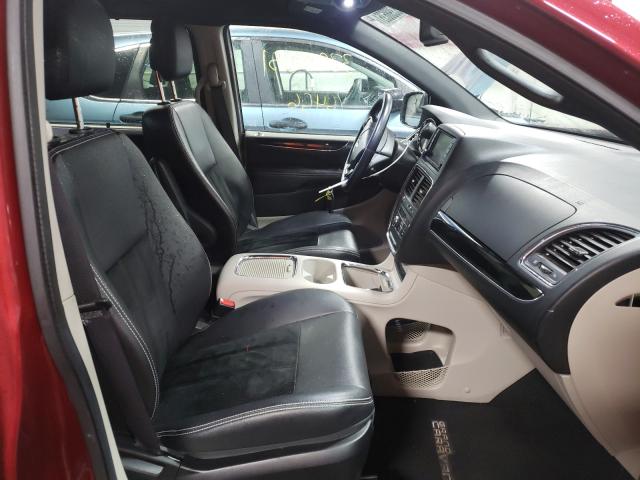 Photo 5 from auction – 2016 DODGE GRAND CARA with VIN 2C4RDGCG9GR115922