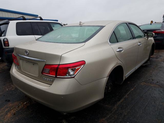 Photo 4 from auction – 2010 LEXUS ES 350 with VIN JTHBK1EG7A2345710