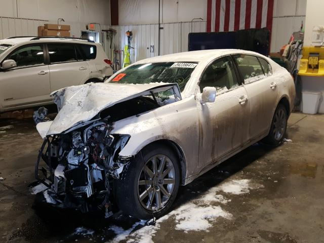 Photo 2 from auction – 2006 LEXUS GS 300 with VIN JTHCH96SX60013283