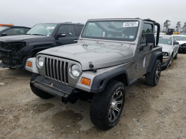 Photo 2 from auction – 2002 JEEP WRANGLER / with VIN 1J4FA49S52P723155