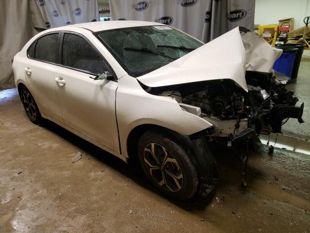 KIA FORTE FE 2019 with VIN 3KPF24AD2KE012903 - Photo from auction