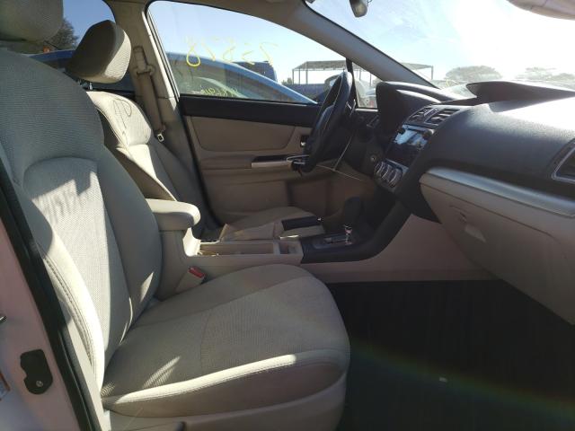 Photo 5 from auction – 2015 SUBARU XV CROSSTR with VIN JF2GPAFC9F8314338