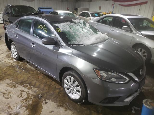 Photo 1 from auction – 2017 NISSAN SENTRA with VIN 3N1AB7AP5HY264192