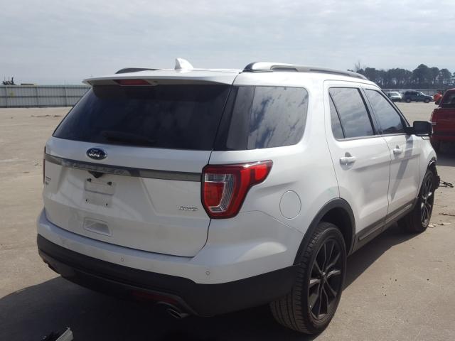 Photo 4 from auction – 2017 FORD EXPLORER X with VIN 1FM5K8D85HGC18707
