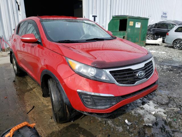 Photo 1 from auction – 2011 KIA SPORTAGE L with VIN KNDPB3A21B7055478