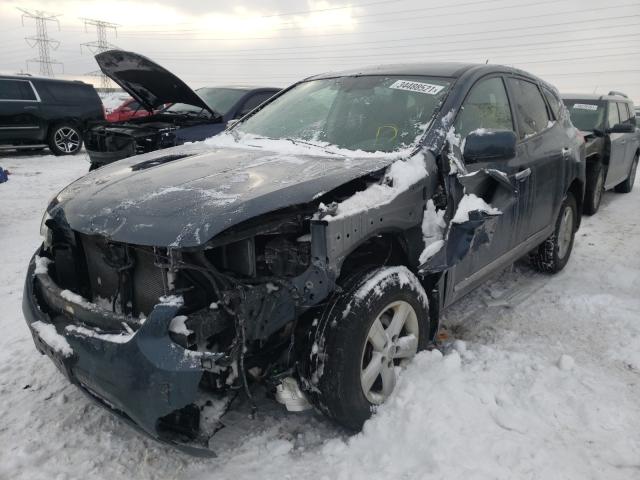 Photo 2 from auction – 2013 NISSAN ROGUE S with VIN JN8AS5MV1DW149574